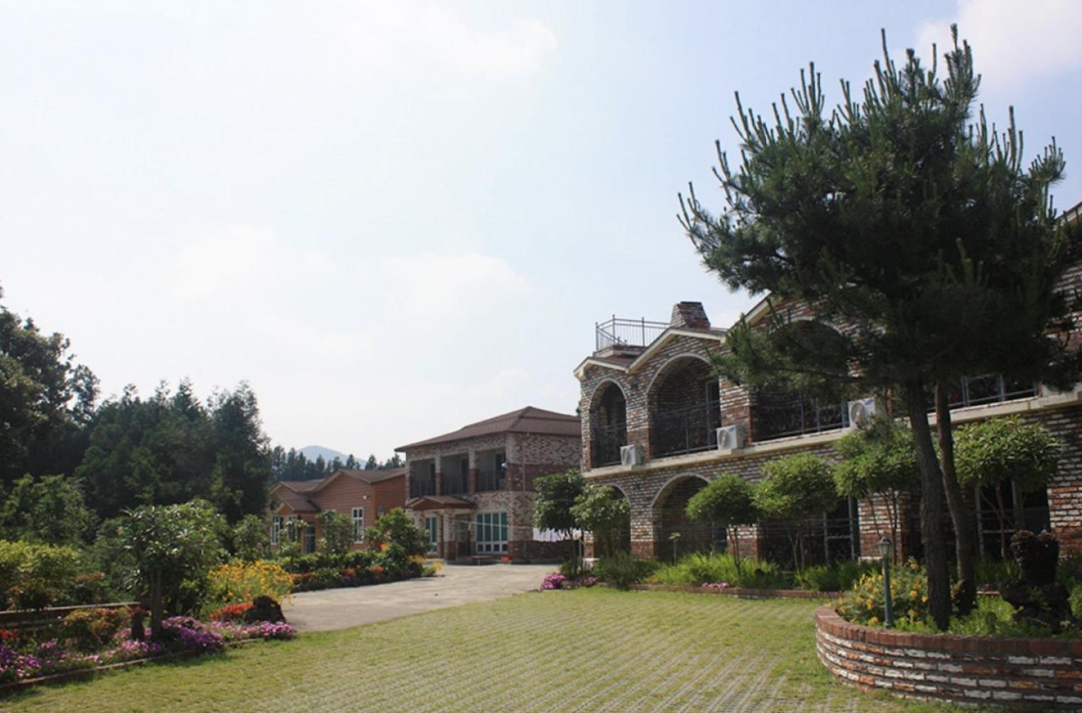 Jeju Ts Youth Hostel & Resort Сеогвипо Екстериор снимка
