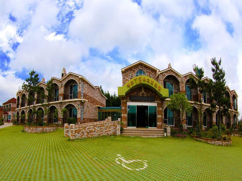Jeju Ts Youth Hostel & Resort Сеогвипо Екстериор снимка